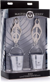 Jugs Nipple Clamps With Buckets